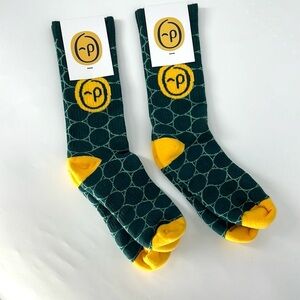 Sock club NWT men’s OS set of two pairs crew